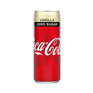 Coca Cola Company Coca Cola Zero Vanille Tray