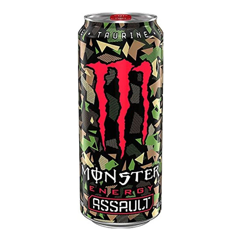 Monster Energy Monster Assault (PL) Tray (ST)