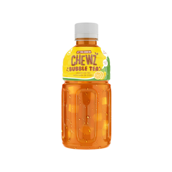 Chewz | Bubble Tea Lemon | Pet | 12 x 320 ml