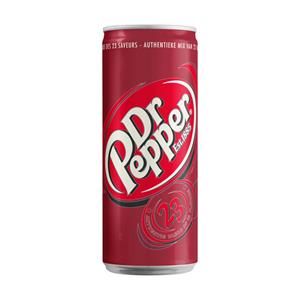 Dr. Pepper | Blik | 24 x 33 cl