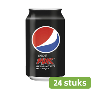 Max | Blik 24 x 33 cl