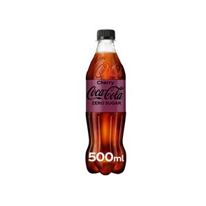 Coca-Cola Coca Cola | Cherry | Zero | Pet | 12 x 0.5 liter