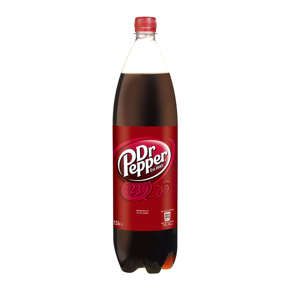 Dr. Pepper | Pet Fles | 6 x 1.5 liter