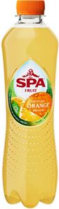 Spa Fruit Orange, fles van 40 cl, pak van 6 stuks