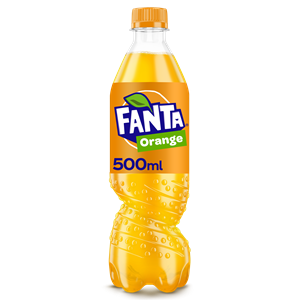 Fanta Orange | Petfles 12 x 0,5 liter