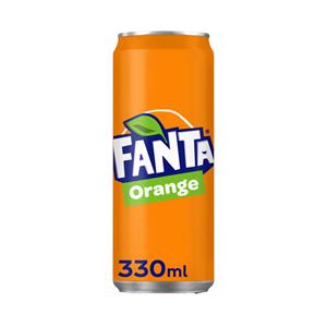 Fanta | Orange | Sleek Blik | 24 x 33 cl