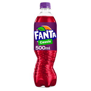 Fanta Cassis | Petfles 12 x 0,5 liter