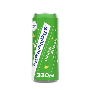 Fernandes | Green Punch | Sleek Blik | 24 x 33 cl