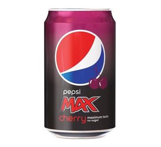 Pepsi Max Cherry | Blik | 24 x 33 cl