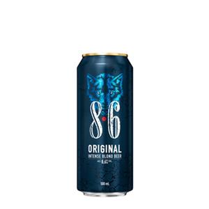 8.6 Original blik 50cl