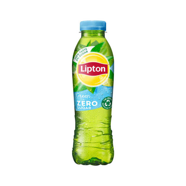 Lipton | Ice Tea Green | Zero | Pet | 12 x 0.5 liter