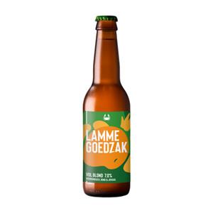 Scheldebrouwerij Schelde Lamme Goedzak fles 33cl