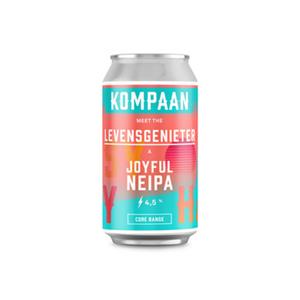 Kompaan Levensgenieter blik 33cl