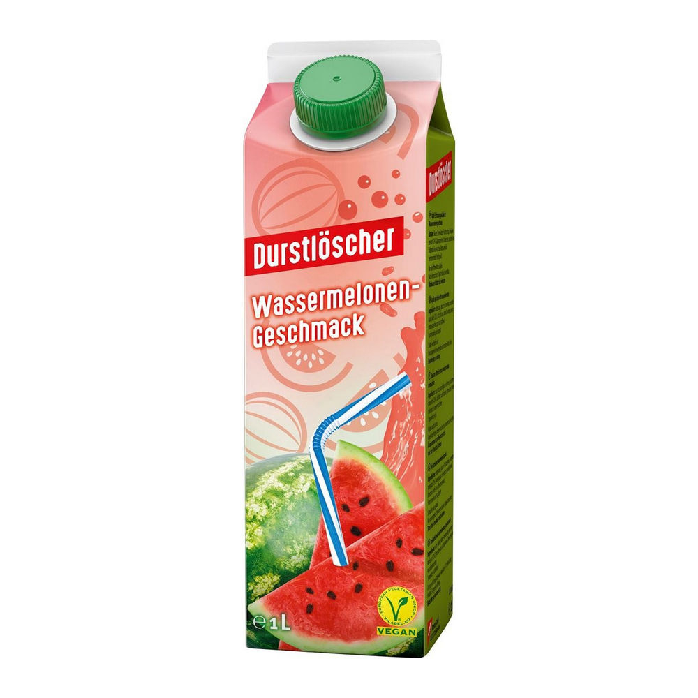 Durstloscher | Watermeloen | Pak | 8 x 1 liter