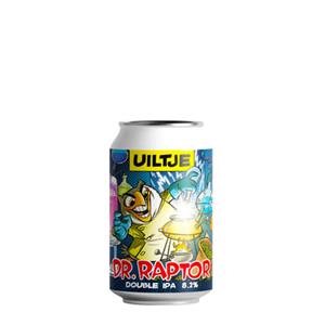 Dr. Raptor blik 33cl