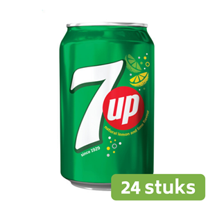 Seven up 7Up Free | Blik 24 x 33 cl