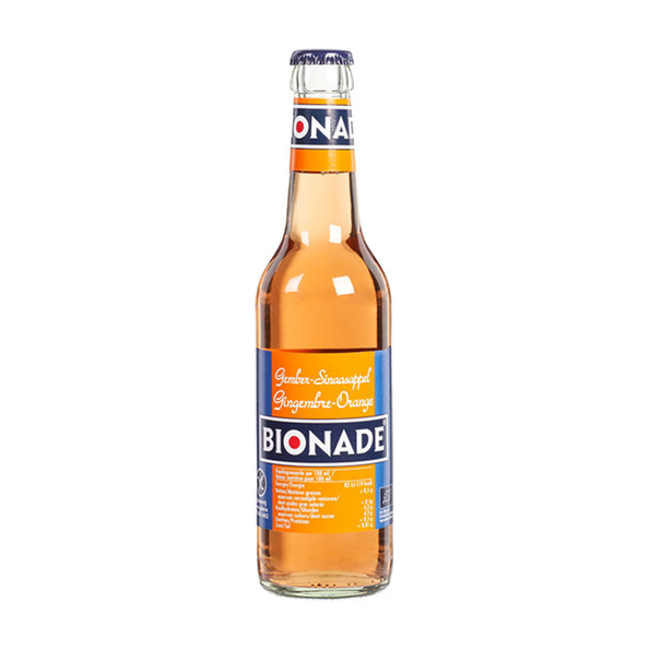Bionade | Gember Sinaasappel | Fles | 12 x 33 cl