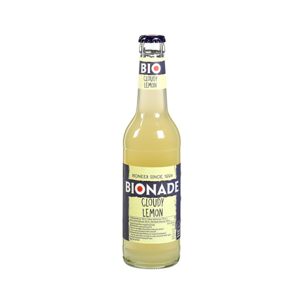 Bionade | Cloudy Lemon | Fles | 12 x 33 cl