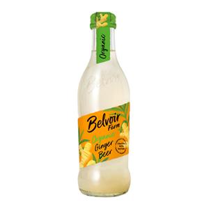 Belvoir Farm | Ginger Beer Pressé Bio | 12 x 250 ml