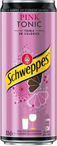 Schweppes | Pink | Blik | 24 x 33 cl