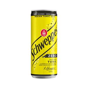 Orangina Schweppes | Tonic Zero | 4 x 6 X 33 cl