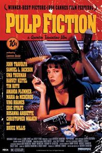 Pyramid Poster Pulp Fiction Uma on Bed 61x91,5cm