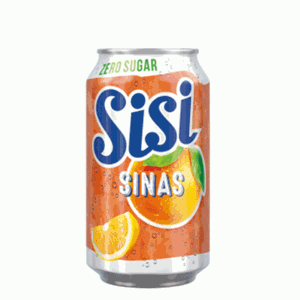 Sisi | Sinas Zero | Blik | 24 x 33 cl