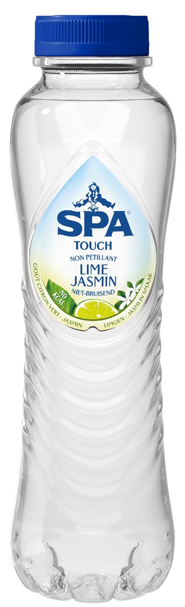 Spa | Touch | Lime Jasmine | Petfles | 6 x 0.5 liter
