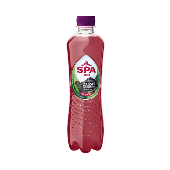 Spa | Fruit Cassis Blackberry Pet | 6 x 400 ml