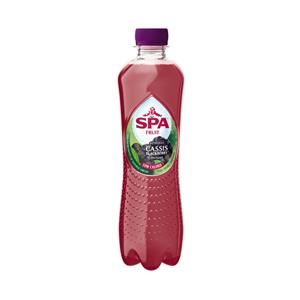 Spa Fruit Sparkling Cassis Blackberry, fles van 40 cl, pak van 6 stuks