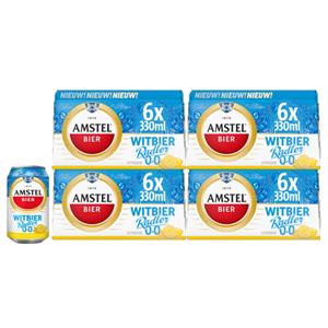 Amstel  Witbier Radler 0.0% - 24x 330ml