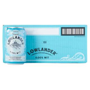 Lobo Lowlander - 0.00% Wit - 12x 330ml