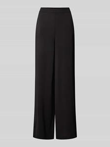 Vila Wide leg broek met streepmotief, model 'RASHA'