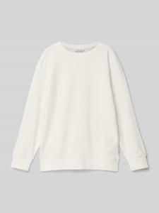 Sweatshirt met kapmouwen