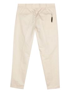 PT Torino Rebel cropped trousers - Beige