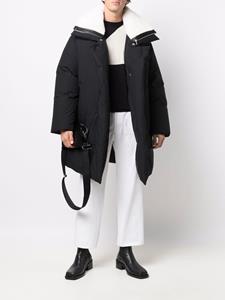 Givenchy Gewatteerde donsjas - Zwart