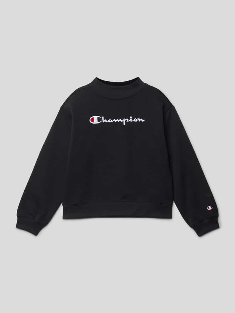 Champion Sweatshirt met labelprint