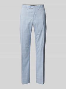 Christian Berg Men Pantalon met viscose en ruitjes