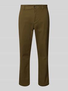 Scotch & Soda Broek in effen design, model 'The Drift'