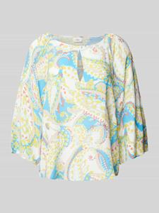S.Oliver BLACK LABEL Blouse met 3/4-mouwen