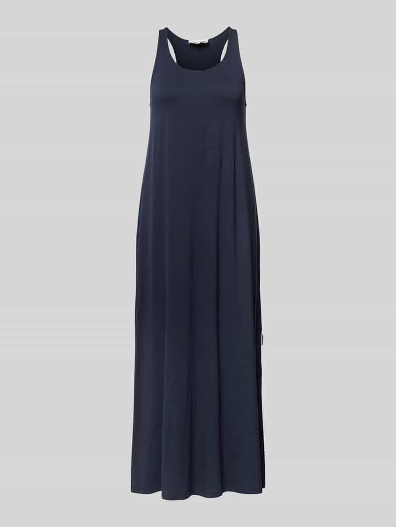 ARMEDANGELS Midi-jurk met ronde hals, model 'NISAA'