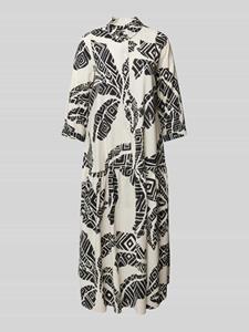 Milano italy Midi-jurk met all-over print
