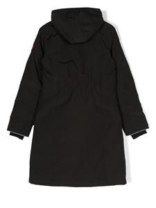 Canada Goose Kids Parka met knopen - Zwart