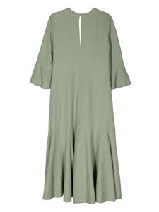 Dorothee Schumacher Summer Cruise maxi dress - Groen