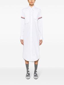 Thom Browne Katoenen blousejurk - Wit