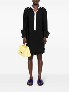 LOEWE Geplooide maxi-jurk - Zwart