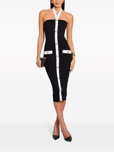 Retrofete Sloane Bandage knit dress - Zwart