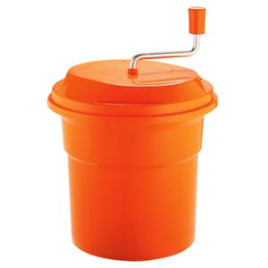 PULSIVA Slacentrifuge; 12000ml, 34x33 cm (ØxH); oranje; rond