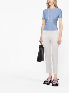 Pleats Please Issey Miyake Cropped broek - Grijs
