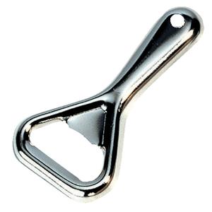 Westmark Flessenopener Metal; 8x4 cm (LxB); roestvrij staal; 10 stuk / verpakking